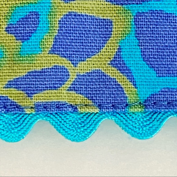 Sigrid Olsen Sport Floral Straight Skirt With Side Zipper Size 8 - Picture 4 of 9